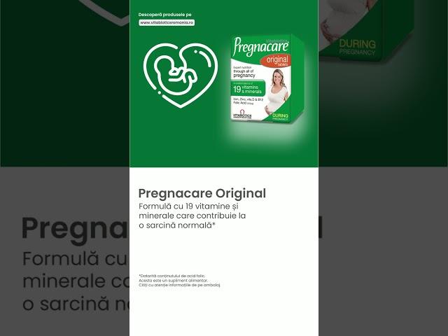 Vitabiotics Pregnacare Original