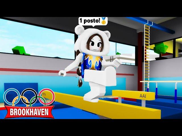 GLI SPORT PIU' DIFFICILI DELLE OLIMPIADI UFFICIALI DI BROOKHAVEN ROBLOX!