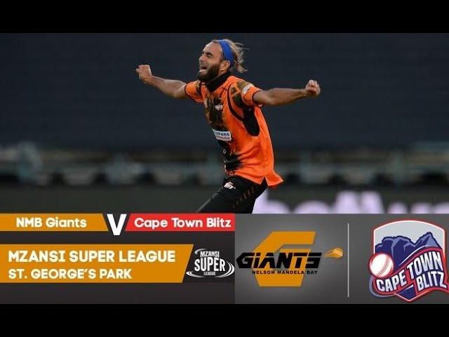 CTB vs NMG Highlights (Preview) | Mzansi Super League 2018