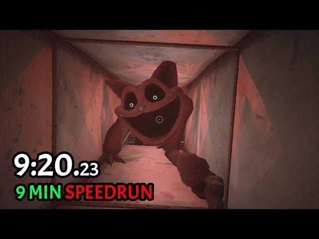 9 MINS SPEEDRUN Gameplay - Poppy Playtime Chapter 3