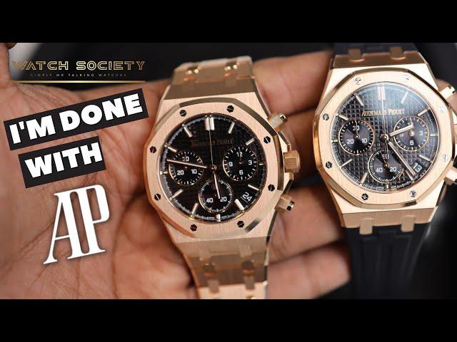 Why I'm Done with Audemars Piguet Royal Oaks - AP Watches