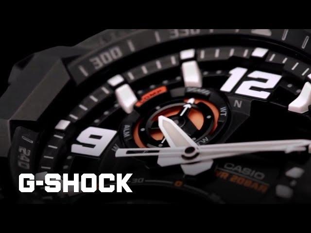 CASIO G SHOCK GA 1000