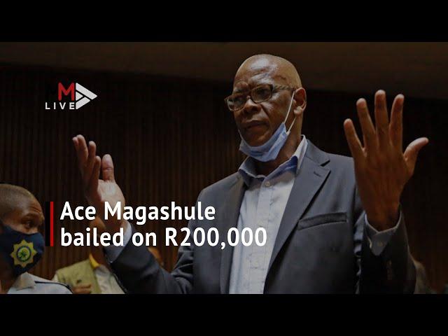 Ace Magashule and the asbestos case: ANC SG granted R200,000 bail