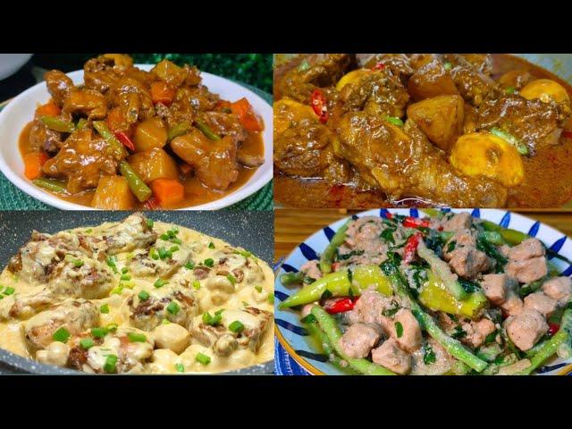 4 EASY AND DELICIOUS CHICKEN RECIPES! QUICK AND EASY TO COOK!