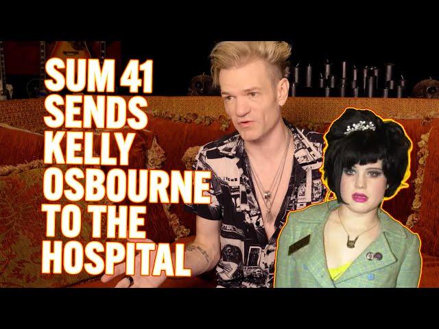 Walking Disaster Short Story Podcast Ep. 14 - Sum 41 Sends Kelly Osbourne to the Hospital