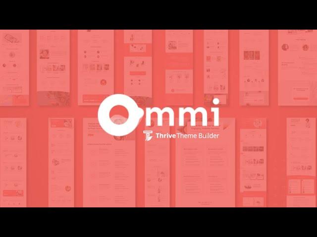 Ommi Theme for Thrive Theme Builder