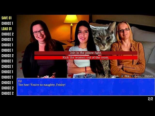 Cat President: A More Purrfect Union - The Flirty One