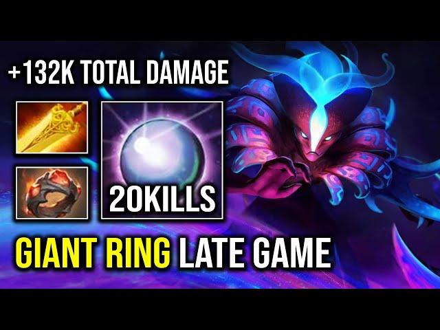 Nothing Can Stop Late Game Spectre +132K Total Damage Giant Ring Most OP Dota 2