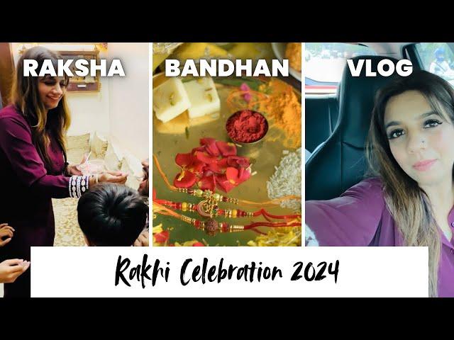 Rakhi Celebration 2024 | Happy Rakhi |Daily Vlog @ankitawithvivaan