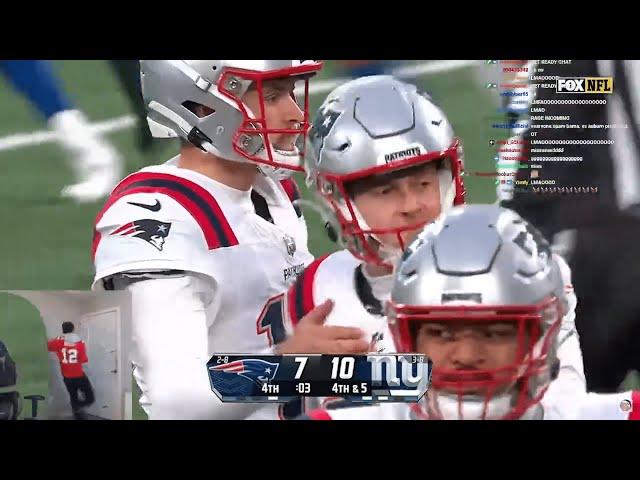 FlightReacts *FUNNIEST* Patriots Reactions Moments Weeks 1-18 || 2023-24 NFL Season || Den of Clips