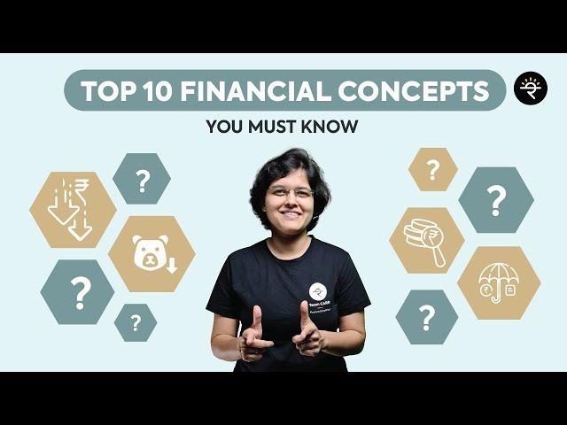 Top 10 Financial Concepts You Must Know | CA Rachana Ranade