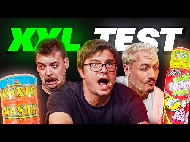 SUPER SAUER!!!  Süßigkeiten im XXL Test