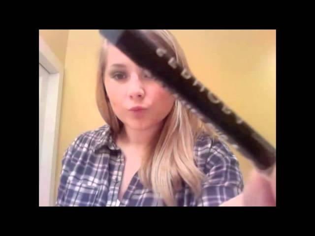 Glamourous in Green! MY FIRST YOUTUBE VIDEO TUTORIAL EVER 2011| ALYSSA MARIE TV