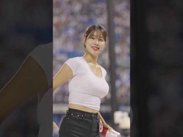 김도아 치어리더 직캠 20240923 Cheerleader Doa Kim fancam