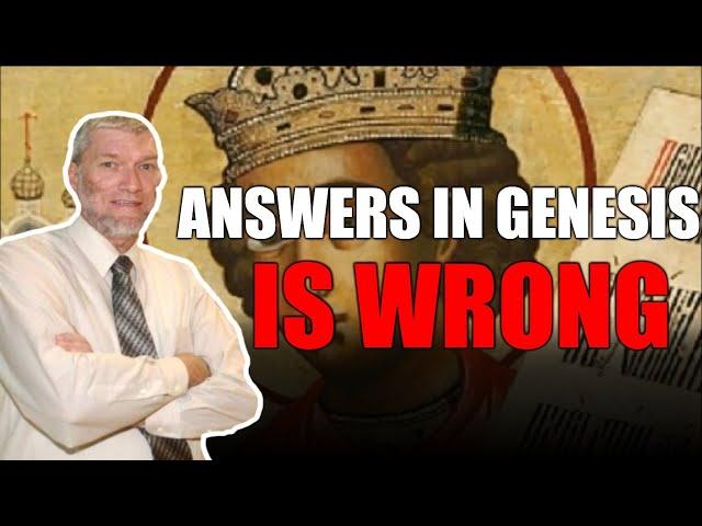 Ken Ham is WRONG about SOLOMON! (Rowdy Rant)