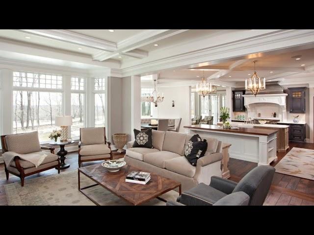 Classic Contemporary Living Room Decor Ideas