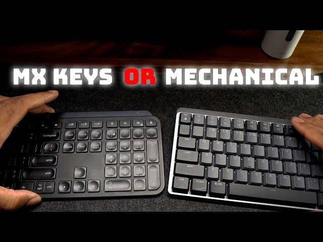 MX Keys vs MX Mechanical - Which Logitech Keyboard Should You Buy?