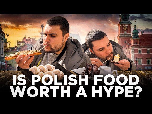 The Incredible Food Tour in Poland, Warsaw