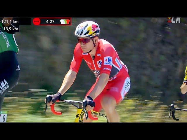 Could Wout van Aert Win After Horror Spring Crash | Vuelta a Espana 2024 Stage 3