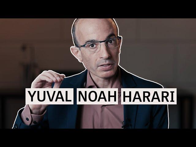 Krieg in Israel: Was Yuval Noah Harari jetzt fürchtet