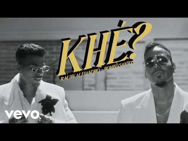 Rauw Alejandro, Romeo Santos - Khé? (Official Video)