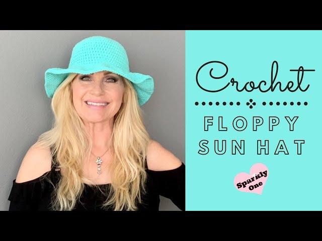 Floppy Sun Hat | Super Easy & Adorable! | Free Crochet Pattern