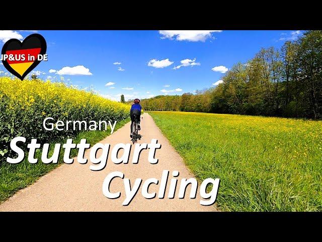 【Stuttgart】Cycling Tour in Stuttgart Germany!