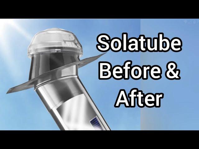 Solatube - skylight alternative. Solar pipes, sun tunnels bring natural light inside