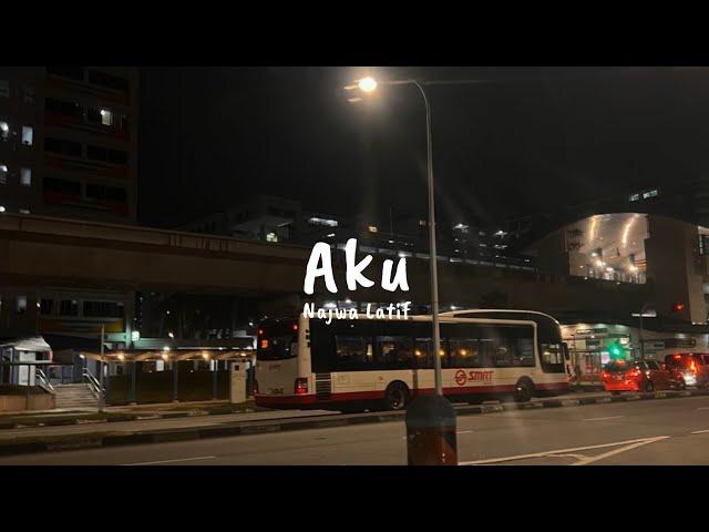 Aku - Najwa Latif -  [lirik]