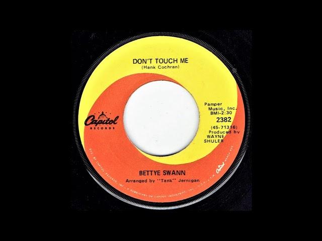 Bettye Swann - Don't Touch Me 1968