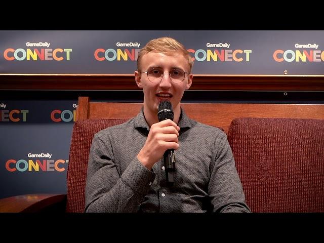 Greyson "Goldenglue" Gilmer Interview | GameDaily Connect USA 2019