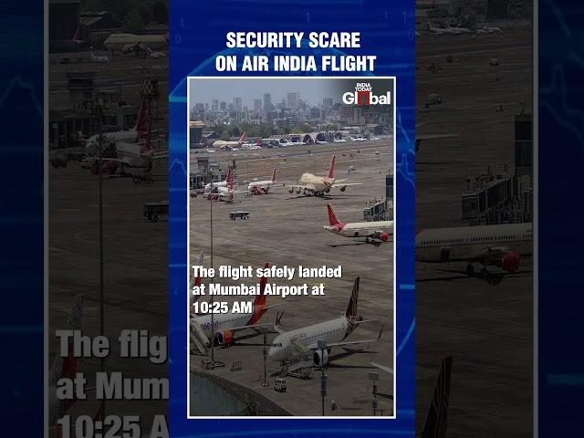 Air India Flight AI119 from Mumbai to New York Returns Due to Security Scare