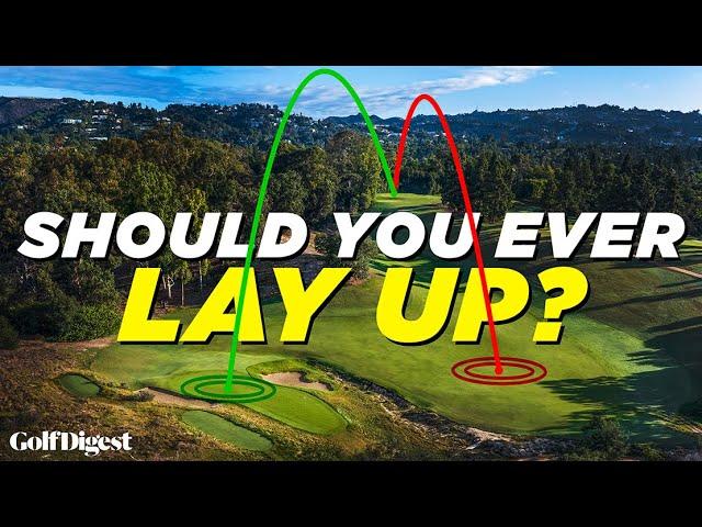 The Smart Scoring Hack Pros Use on Drivable Par 4s | The Game Plan | Golf Digest