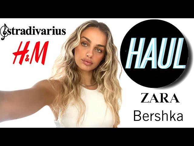 ΤΕΡΑΣΤΙΟ Haul με ρούχα από ZARA, BERSHKA, STRADIVARIUS, H&M, Bella Barnett | Emily or Lydia