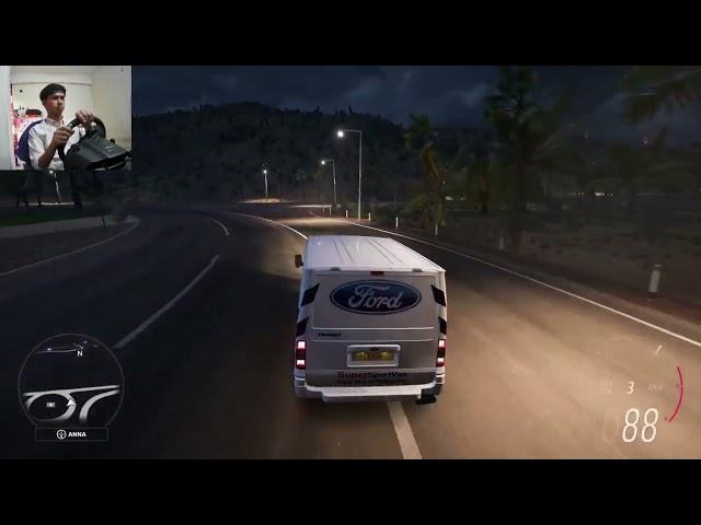 Play driving game: drive a car on the outskirts of the city part 16