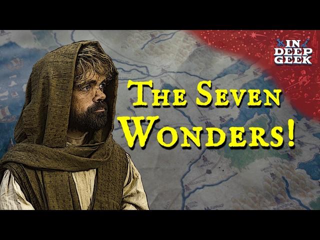 The Seven Wonders of Westeros (and Essos)