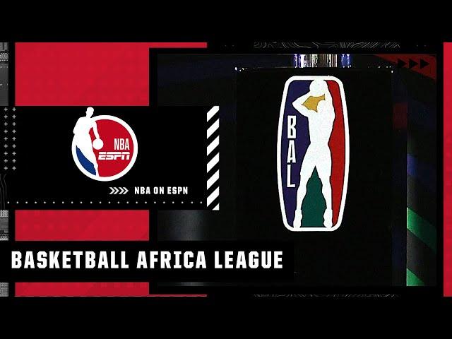 Marc J. Spears talks Basketball Africa League, Dikembe Mutombo's impact | NBA Today