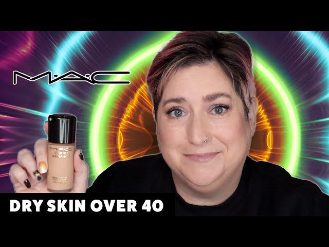 MAC STUDIO RADIANCE SERUM POWERED FOUNDATION | Dry Skin Review & Wear Test