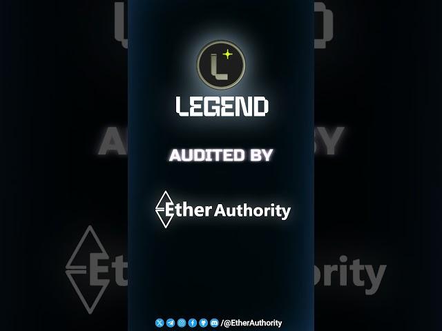 LEGEND Audited By EtherAuthority