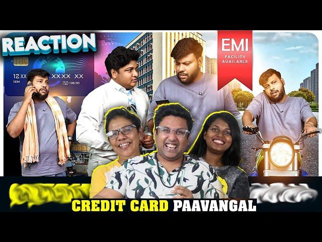 Credit Card Paavangal Reaction  | Ramstk Family