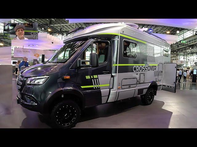 Hymer MLT 570 Crossover 4x4 ML T Offroad Camper Van RV Camping car MB walkaround and interior V2109