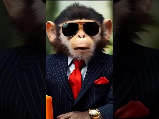 THE MONKEY WHO OUTSMARTED MY BOSS #comedy #shorts #funny