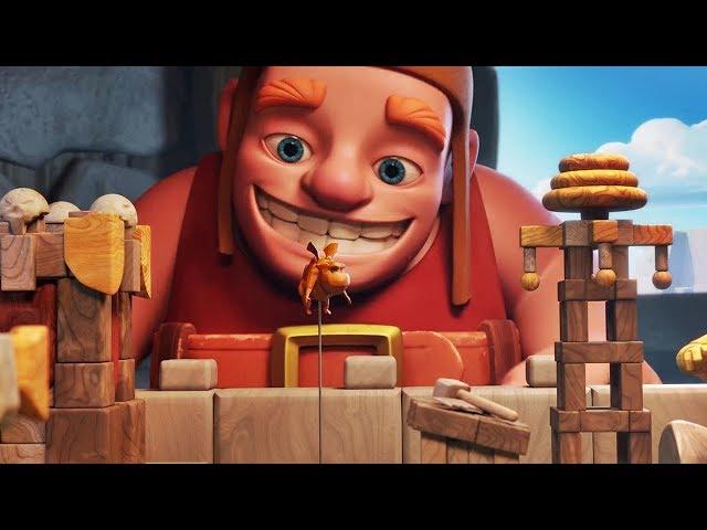 Respect Builder Smile Latest Clash of Clans Full Movie | COC Fan EDIT Super Fantastic Animation