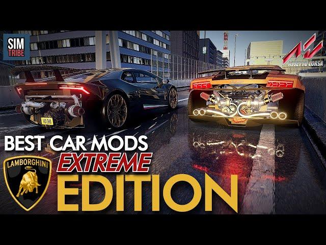 BEST Car Mods EXTREME LAMBORGHINI Edition 2022 | Assetto Corsa Mod Showcase