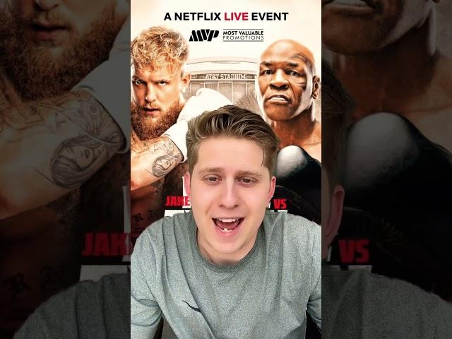 JAKE PAUL VS TYSON IS BACK ON! #jakepaul #boxing #tyson #miketyson #jakepaulvsmiketyson