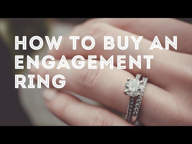 How To Buy An Engagement Ring Online, Offline & Custom + DO's & DON'Ts + Diamond Shopping Mistakes