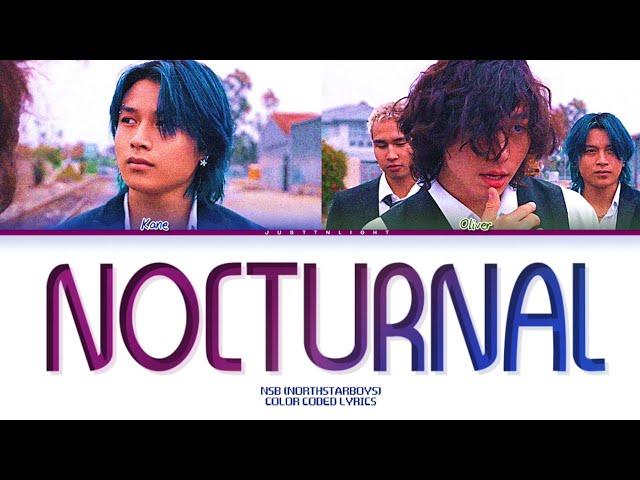 NSB (NorthStarBoys) – 'Nocturnal' (Color Coded Lyrics ENG/SPA)