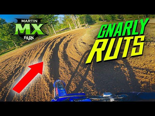 Martin MX Gets GNARLY At The End Of The Day