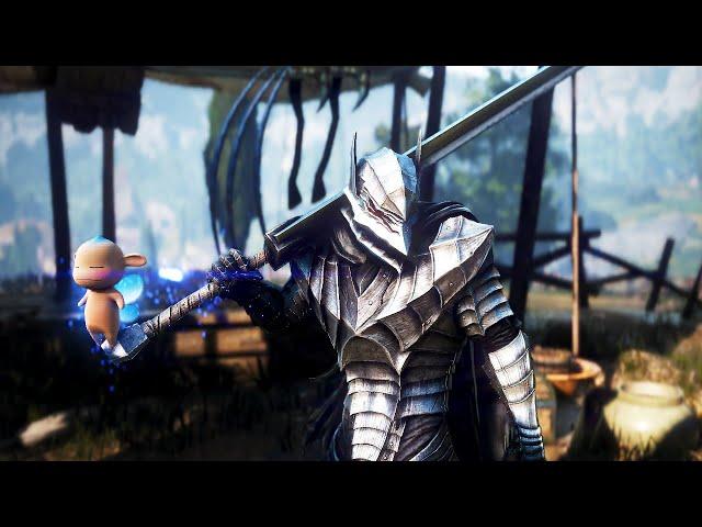 Berserk x BDO Berserker Armor / Griffith Armor Showcase e Gameplay Puck Fairy and Beherit Stone