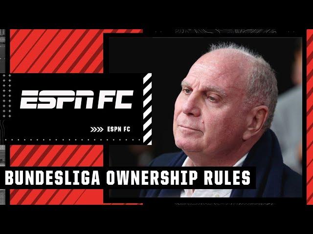 Would Bundesliga ABOLISHING 50+1 rule increase league competitiveness? | ESPN FC